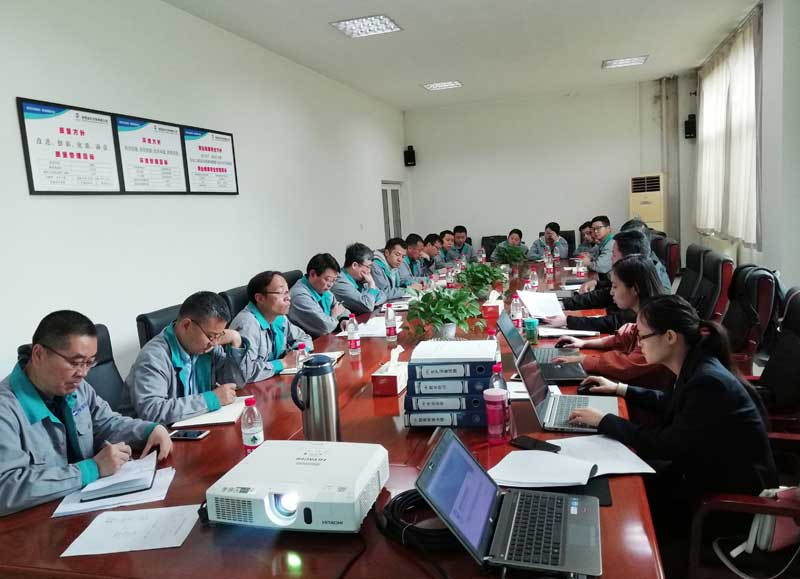 博亿国际(中国)有限公司印务公司顺利通过省安全生产标准化（二级）资质评价复审